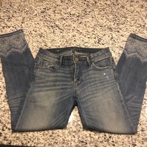 White House Black Market  jeans